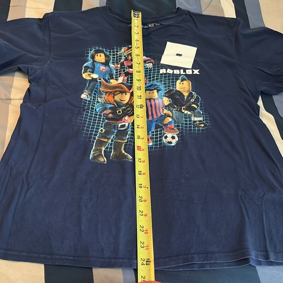 Roblox Boyβs Graphic Tee - Blue - XL - Picture 5 of 5